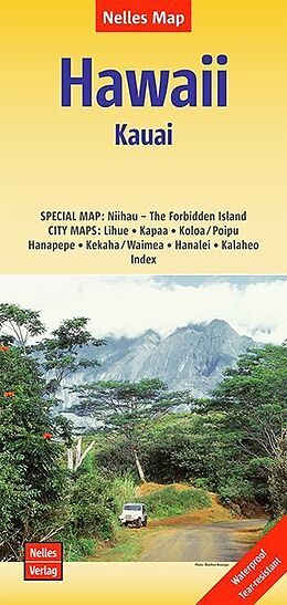 (Land)Karte Nelles Map Landkarte Hawaii : Kauai von 