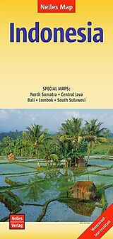 (Land)Karte Nelles Map Landkarte Indonesia von 