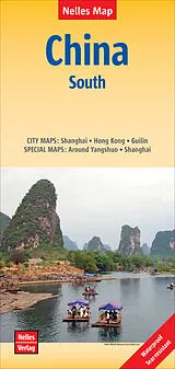 (Land)Karte Nelles Map Landkarte China: South 1:1,75 Mio. von 