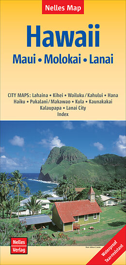 (Land)Karte Nelles Map Landkarte Hawaii : Maui, Molokai, Lanai von 