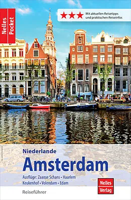 E-Book (epub) Nelles Pocket Reiseführer Amsterdam von Ingola Lammers, Jürgen Bergmann, Sylvi Schlichter
