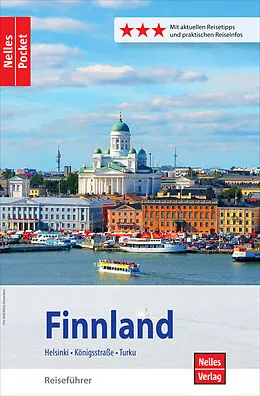E-Book (epub) Nelles Pocket Reiseführer Finnland von Elke Frey