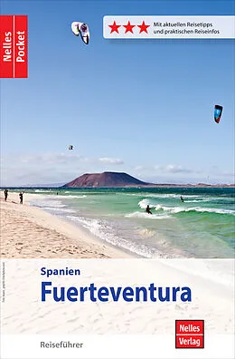 E-Book (epub) Nelles Pocket Reiseführer Fuerteventura von Bernd F. Gruschwitz, Susanne Lipps, Wolfgang Tascher