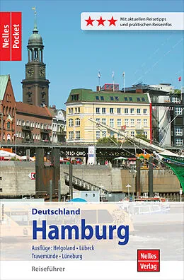 E-Book (epub) Nelles Pocket Reiseführer Hamburg von Elke Frey