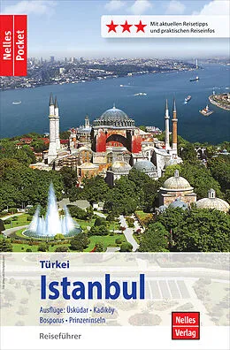E-Book (epub) Nelles Pocket Reiseführer Istanbul von Manfred Ferner, Jürgen Bergmann, Frank Stefan Becker