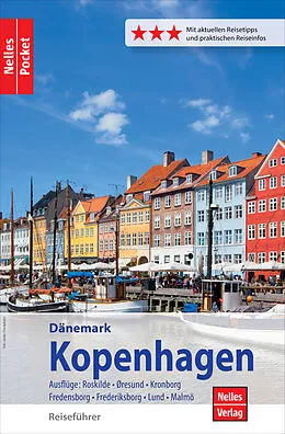 E-Book (epub) Nelles Pocket Reiseführer Kopenhagen von Elke Frey