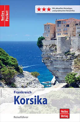 E-Book (epub) Nelles Pocket Reiseführer Korsika von Heike Mühl, Klaus Boll, Barbara Credner