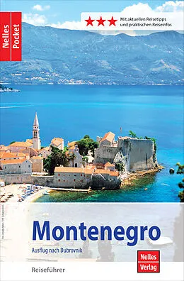 E-Book (epub) Nelles Pocket Reiseführer Montenegro von Achim Wigand