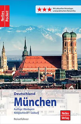 E-Book (epub) Nelles Pocket Reiseführer München von Christian Haas, Karl-Heinz Schuster, Berthold Schwarz