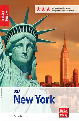 E-Book (epub) Nelles Pocket Reiseführer New York von Dorothea Martin