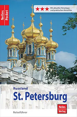 E-Book (epub) Nelles Pocket Reiseführer Sankt Petersburg von Marion Kappler, Angela Plöger, Michail Glinka
