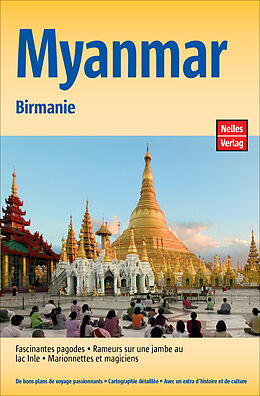 Couverture cartonnée Myanmar de 