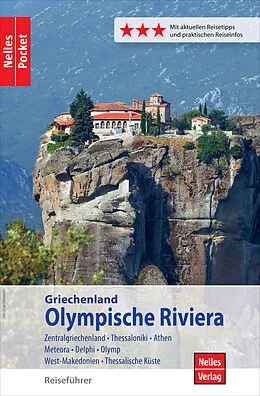 E-Book (epub) Nelles Pocket Reiseführer Griechenland von Wolfgang Josing