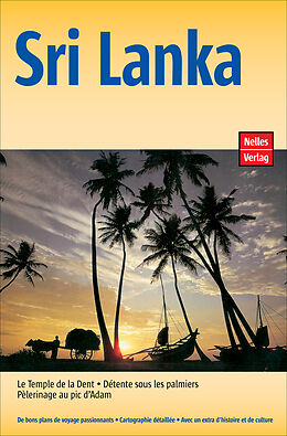 Couverture cartonnée Sri Lanka de 