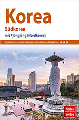 Kartonierter Einband Nelles Guide Reiseführer Korea von 