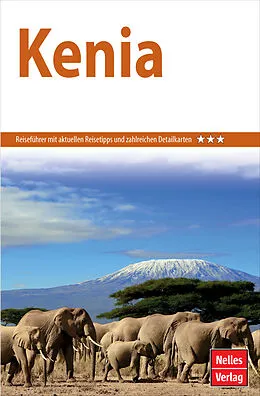 E-Book (pdf) Nelles Guide Reiseführer Kenia von Eva Ambros, Zdenka Bondzio, Michi Gitau