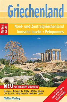 E-Book (pdf) Nelles Guide Reiseführer Griechenland von Wolfgang Josing