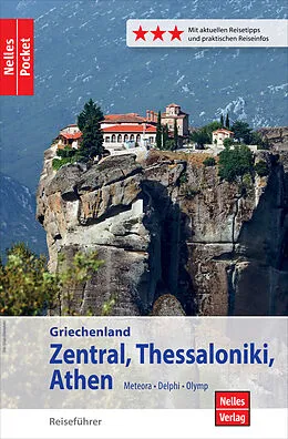 E-Book (pdf) Nelles Pocket Reiseführer Griechenland von Wolfgang Josing