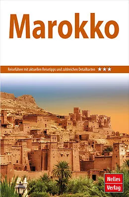 E-Book (pdf) Nelles Guide Reiseführer Marokko von Berthold Schwarz, Anton Escher, Walter Knappe