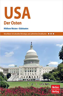 E-Book (pdf) Nelles Guide Reiseführer USA - Der Osten von Jürgen Scheunemann, Gary McKechnie, Anne Midgette