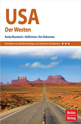 E-Book (pdf) Nelles Guide Reiseführer USA - Der Westen von Jürgen Scheunemann, Anne Midgette, Arturo Gonzalez