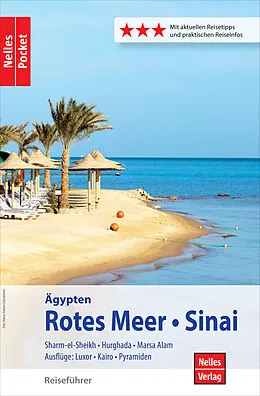 E-Book (pdf) Nelles Pocket Reiseführer Ägypten - Rotes Meer, Sinai von Kai Matthießen, Asisa Madian, Ralph-R. Braun