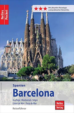 E-Book (pdf) Nelles Pocket Reiseführer Barcelona von Jürgen Bergmann, Marion Golder, Elke Homburg