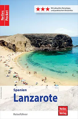 E-Book (pdf) Nelles Pocket Reiseführer Lanzarote von Bernd F. Gruschwitz, Michael Reimer