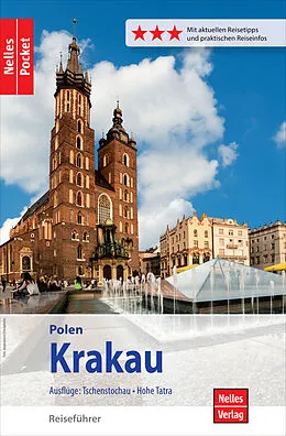 E-Book (pdf) Nelles Pocket Reiseführer Krakau von Tomasz Torbus, Rita Benz