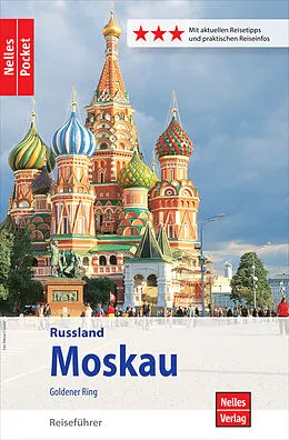 E-Book (pdf) Nelles Pocket Reiseführer Moskau von Marion Kappler, Wladimir Iwanitzki, Irina Kamenskaja