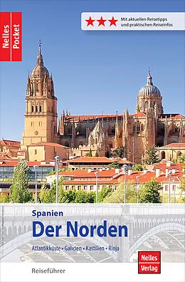 E-Book (pdf) Nelles Pocket Reiseführer Spanien - Der Norden von Tobias Büscher, Gabriel Calvo Lopez-Guerrero, Sabine Tzschaschel