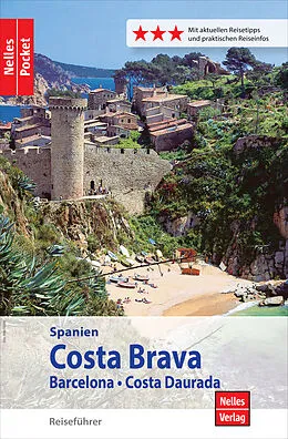 E-Book (pdf) Nelles Pocket Reiseführer Spanien - Costa Brava, Barcelona, Costa Daurada von Elke Homburg, Marion Golder