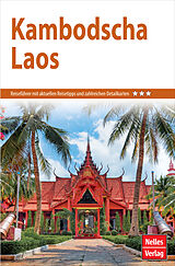 Kartonierter Einband Nelles Guide Reiseführer Kambodscha - Laos von 