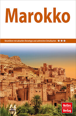 Kartonierter Einband Nelles Guide Reiseführer Marokko von 