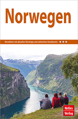 Kartonierter Einband Nelles Guide Reiseführer Norwegen von 