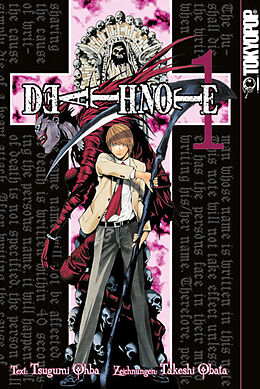 Kartonierter Einband Death Note 01 von Tsugumi Ohba