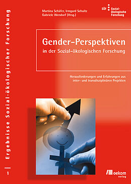 Fester Einband Gender-Perspektiven in der Sozial-ökologischen Forschung von 