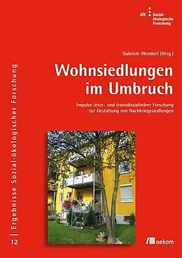E-Book (pdf) Wohnsiedlungen im Umbruch von Oekom Verlag