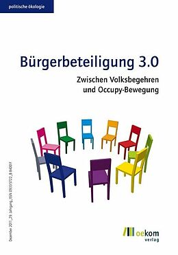 E-Book (pdf) Bürgerbeteiligung 3.0 von oekom e.V.