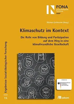 E-Book (pdf) Klimaschutz im Kontext von Michael Zschiesche