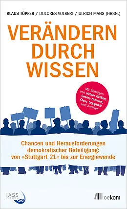 E-Book (pdf) Verändern durch Wissen von Klaus Töpfer, Dolores Volkert, Ulrich Mans