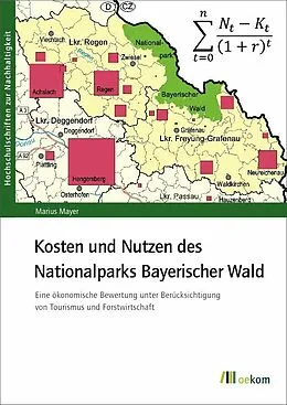 E-Book (pdf) Kosten und Nutzen des Nationalparks Bayerischer Wald von Marius Mayer