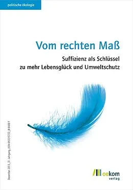 E-Book (pdf) Vom rechten Maß von oekom verlag