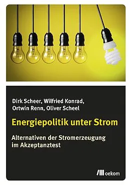 E-Book (pdf) Energiepolitik unter Strom von Dirk Scheer