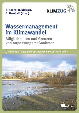 E-Book (pdf) Wassermanagement im Klimawandel von Stefan Kaden