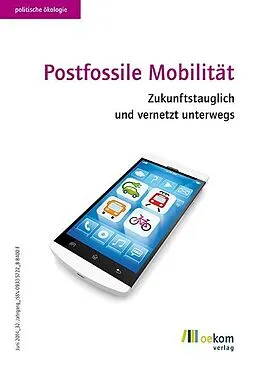 E-Book (pdf) Postfossile Mobilität von oekom verein e. V.