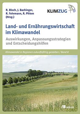E-Book (pdf) Land- und Ernährungswirtschaft im Klimawandel von 
