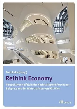 E-Book (pdf) Rethink Economy von Fred Luks