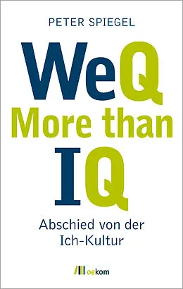 E-Book (epub) WeQ  More than IQ von Peter Spiegel
