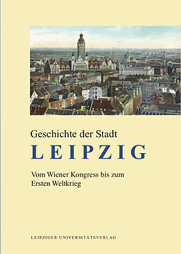 Fester Einband Geschichte der Stadt Leipzig von 